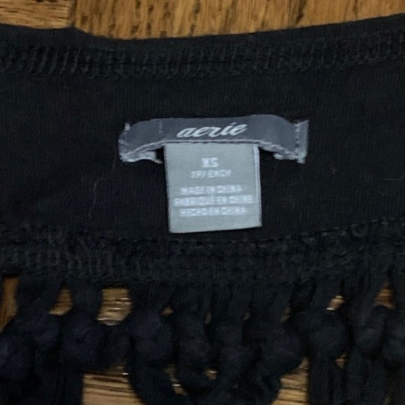 **2 for $20**🛍️ Aerie Black Sport/SleepTank Top XS - Picture 4 of 7